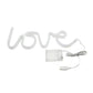 led neon letter light LOVE modeling night light USB festive atmosphere decoration birthday party proposal scene layout