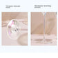 Dream Dazzling Crystal Glass Goblet Red Wine Cup Champagne Glass Set Home Premium Wine Glass Crystal Colorful Cup
