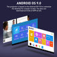 P09II 1+8G 4K Projector Mini Wifi Android 2.4G/5G Full HD 1080P LED Video Cinema Home beamer P09 II DLP Mini projector