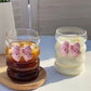 Bow Knot Kawaii Princess Glass Mug