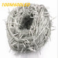 String Fairy Lights AC 220V EU Plug 10M 20M 30M 50M 100M LED Holiday Wedding Christmas Decoration Waterproof LED Garland