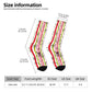 Novelty Christmas-S-Green-S-Grinching Socks Men's Women's Fashion Socks Spring Summer Autumn Winter Middle Tube Socks Gift