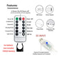 6x3M/3x3m Curtain Garland on The Window USB Power Fairy Lights Festoon with Remote New Year Garland Led Lights Christmas Decor