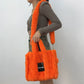 Faux Fur Ladies Tote Bag