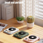 Coffee Cup Warmer Electric Mug Heater Constant Temperature 3 Gear Settings Keep Milk Tea Warm Auto-off Heating Coaster for Home