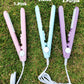 3 in 1 Hair Iron High Quality flat iron Straightening hot comb mini professional hair straightener & Curling Iron Styling Tools