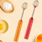 USB Rechargeable Electric Whisk Egg Beater Handheld Coffee Blender Household Milk Shaker Mixer Frother Foamer Green