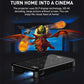 P09II 1+8G 4K Projector Mini Wifi Android 2.4G/5G Full HD 1080P LED Video Cinema Home beamer P09 II DLP Mini projector