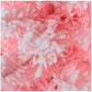 Artificial Pink Desktop Flocking Christmas Tree - 3 Height Options