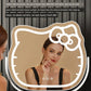 Hello Kitty Smart Rechargeable Bedroom Mirror