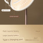 Dual-Axis Stand Office Rotating Makeup Mirror with Light
