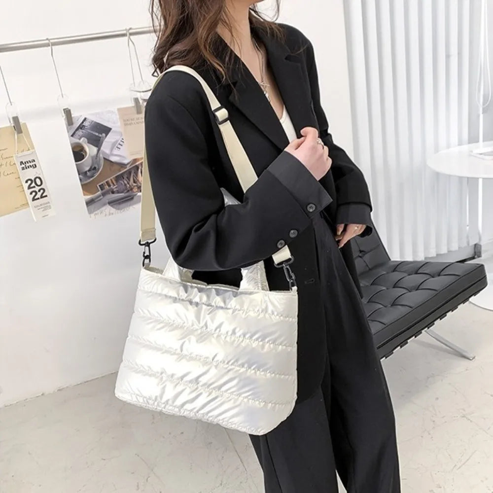 Puffy Large Capacity Crossbody Bag