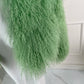 Ladies Sheep Skin Coat For Women Mongolia Sheep Fur Coats Pink Sheepskin Coat Winter Fashion Lamb Coats