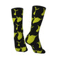 Novelty Christmas-S-Green-S-Grinching Socks Men's Women's Fashion Socks Spring Summer Autumn Winter Middle Tube Socks Gift
