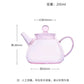 Pink Heat Resistant Tea Kettle