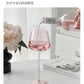 Pink Flamingo Slanted Lipstick Wine Glass Sweet Wine Glass High Value Luxury Home Goblet Wine Champagne Glass Cup Wedding Gift