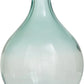 Deco 79 Recycled Glass Handmade Decorative Vase Spanish Bottle Centerpiece Vase, Flower Vase for Home 11" x 11" x 17"