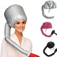 Portable Hair Bonnet Dryer Cap Gorro Secador Touca Difusora Steamer Quick Dry Baked Oil Care Diffuser Drying Hairdressing Tools