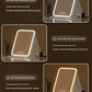 LED Standing Student Household Smart Makeup Mirror with Light