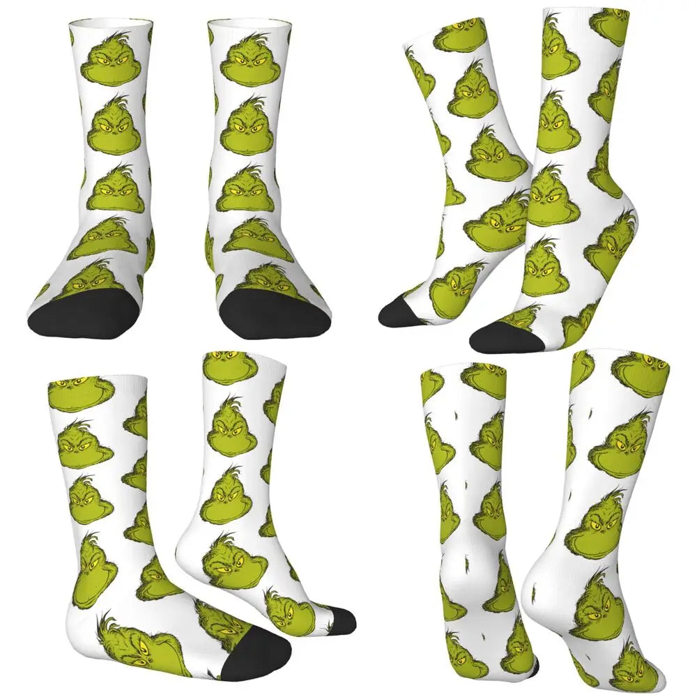 Christmas Men's Grinch Socks