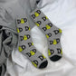 Novelty Christmas-S-Green-S-Grinching Socks Men's Women's Fashion Socks Spring Summer Autumn Winter Middle Tube Socks Gift