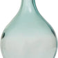 Deco 79 Recycled Glass Handmade Decorative Vase Spanish Bottle Centerpiece Vase, Flower Vase for Home 11" x 11" x 17"