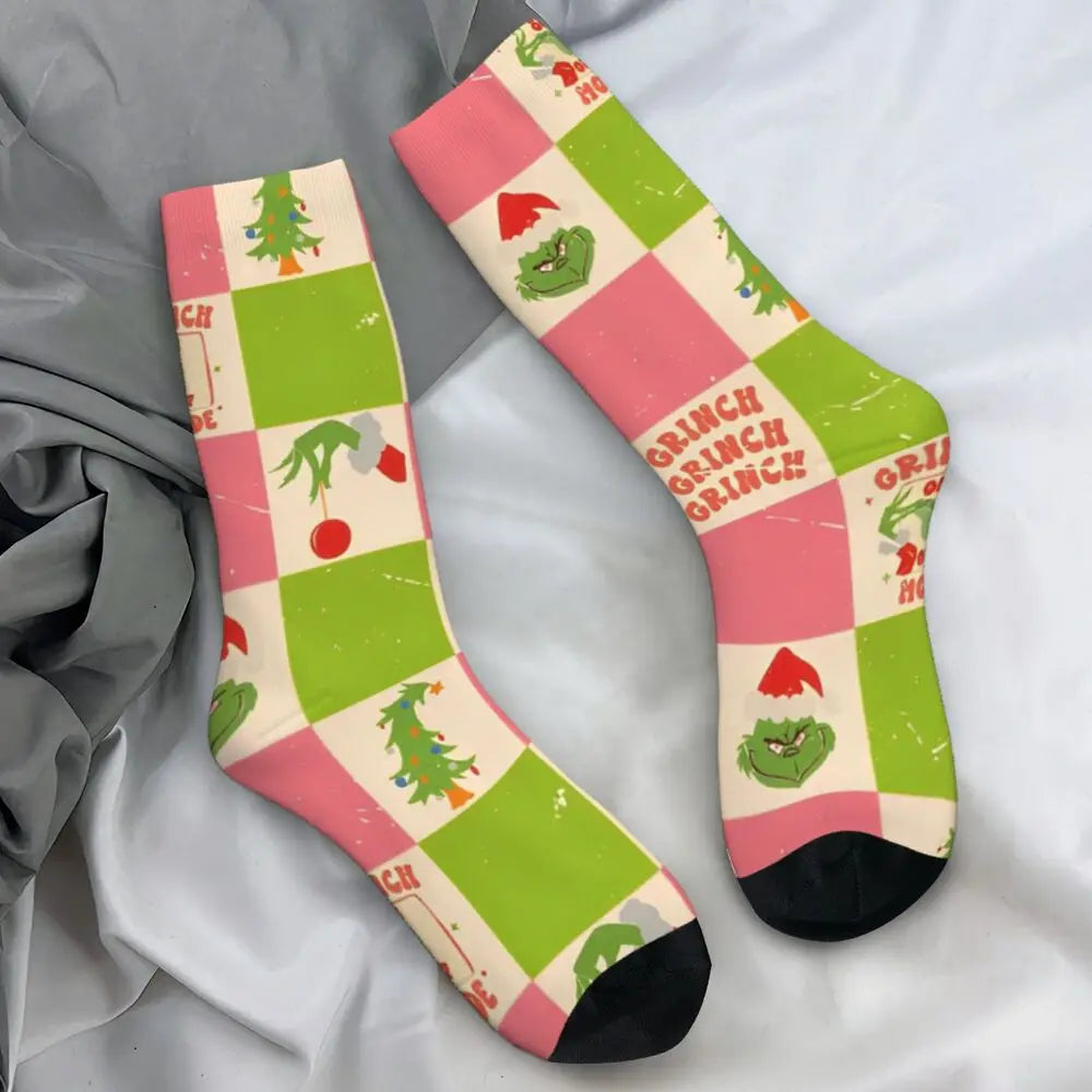 Christmas Men's Grinch Socks