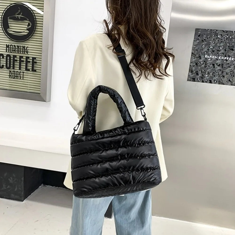 Puffy Large Capacity Crossbody Bag