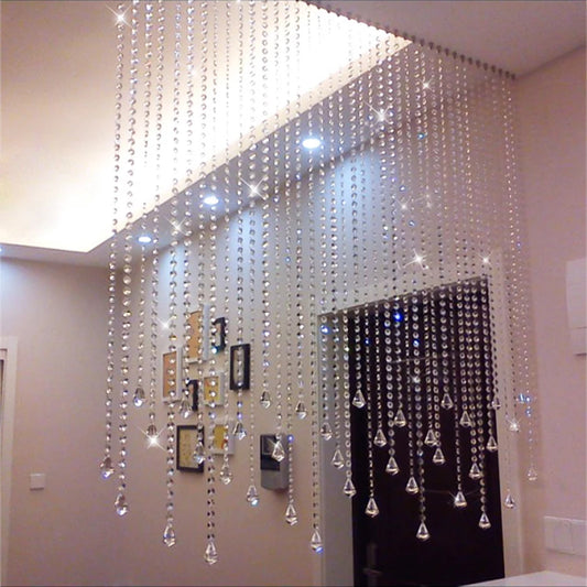 Crystal Glass Bead Curtain