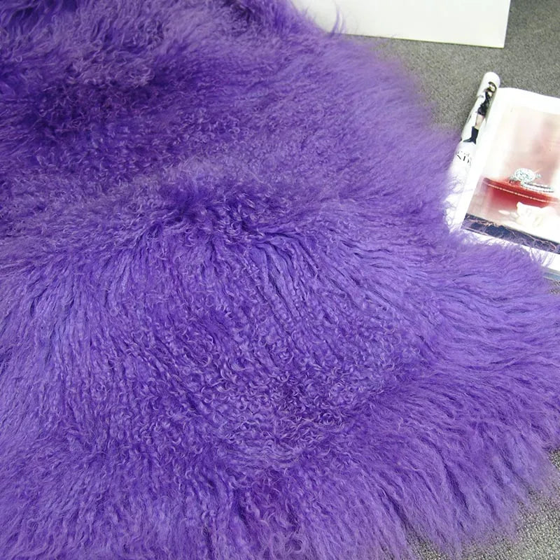 Ladies Sheep Skin Coat For Women Mongolia Sheep Fur Coats Pink Sheepskin Coat Winter Fashion Lamb Coats