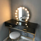 Vanity Mirror with Lights, 20" LED Hollywood Lighted Makeup Mirror with 12 Light Bulbs, Smart Touch and 3 Color Modes For Her
