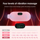 Electric Heating Pad Women Vibrator Period Pain Relief Device Menstrual Cramp Massager Blood Circulation Abdominal Belt Warmer