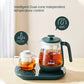 Electric Kettle 1L Black Tea Kettle with Steam Spray Function Health Tea Pot with Stainless Steel and 304 220V