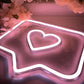 Love Neon Lights For Wall Art Sign LED Neon Strip Lights Wedding Decoration Garden Home Bedroom Party Wall Decor Neon Lamps