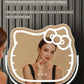 Hello Kitty Smart Rechargeable Bedroom Mirror