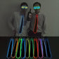 New Style Light Up Cap Novelty Gift LED Neon Fisherman Hat Glowing Luminous Dance Party Hat Christmas Halloween Party Supplies