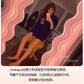 Full Body Fitness Pink Luminous Floor Mirror