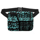 Adjustable Shoulder Pink Fanny Pack Cartoon Medical Tool Pattern Waist Bags Organizer Zipper Belt Storage riñoneras Para Hombre