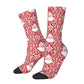 Novelty Christmas-S-Green-S-Grinching Socks Men's Women's Fashion Socks Spring Summer Autumn Winter Middle Tube Socks Gift