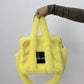 Faux Fur Ladies Tote Bag