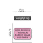 Well Behaved Women Rarely Make History Enamel Pin