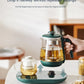 Electric Kettle 1L Black Tea Kettle with Steam Spray Function Health Tea Pot with Stainless Steel and 304 220V