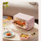 Mini Electric Oven (12L), Compact Baking Oven for Home Use, SpaceSaving Toaster, Quick Heat Oven, Countertop Baking Appliance,