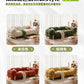 Light Luxury Vintage Living Room Sofa Bed Christmas Pink European Unusual Couch Reading Straight Canape Salon Bedroom Furniture