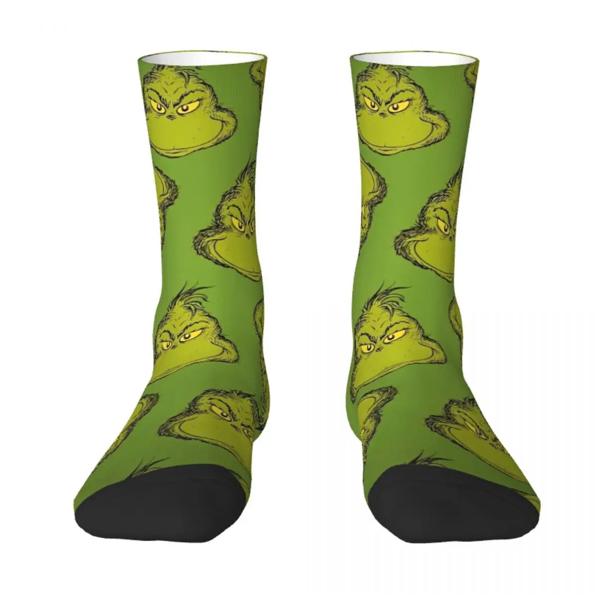 Christmas Men's Grinch Socks