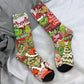 Christmas Men's Grinch Socks
