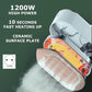 Travel Steamer For Clothes Portable Mini -1200 Watt 10S Fast Heating-Up - With Digital Display For Home,Travel