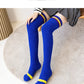 Winter Stockings Leg Warmers Coral Fleece Knee Scoks Thick Warm Socks Furry Leg Warmers Women‘s Thigh High Sock