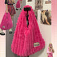 Soft Plush Large Capacity Tote Bag