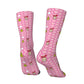 Novelty Christmas-S-Green-S-Grinching Socks Men's Women's Fashion Socks Spring Summer Autumn Winter Middle Tube Socks Gift